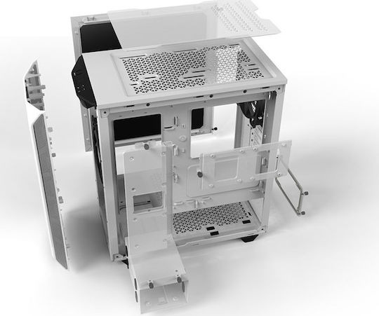 Be Quiet Pure Base 500 Midi Tower Компютърна Кутия Бяла