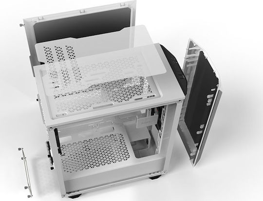 Be Quiet Pure Base 500 Midi Tower Компютърна Кутия Бяла