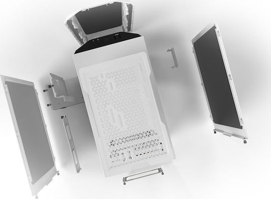 Be Quiet Pure Base 500 Midi Tower Компютърна Кутия Бяла