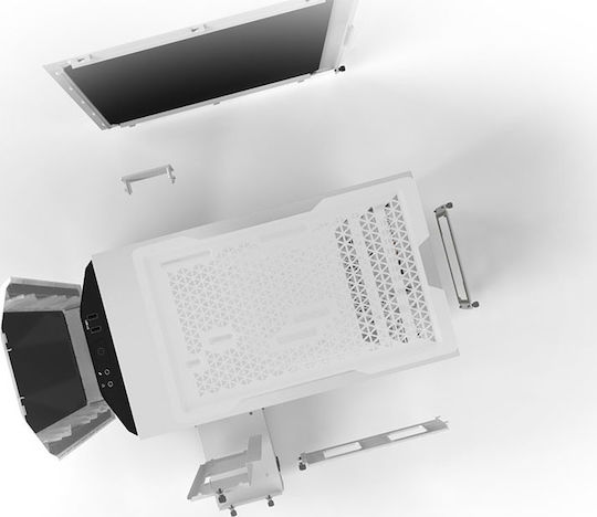 Be Quiet Pure Base 500 Midi Tower Компютърна Кутия Бяла