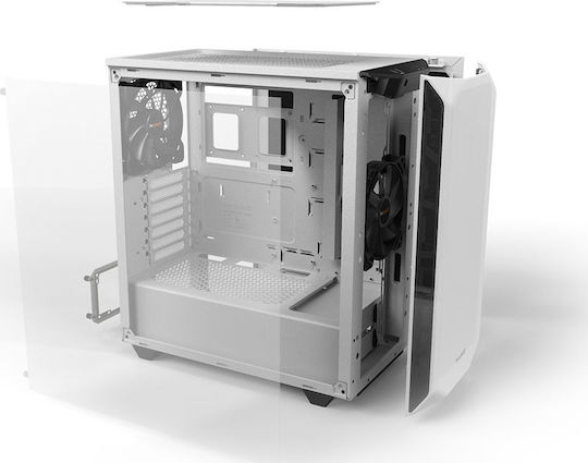 Be Quiet Pure Base 500 Midi Tower Компютърна Кутия Бяла