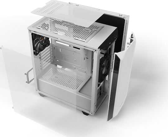 Be Quiet Pure Base 500 Midi Tower Компютърна Кутия Бяла