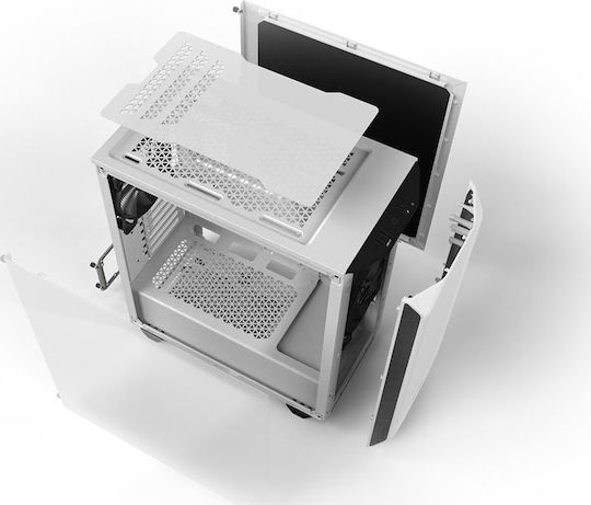 Be Quiet Pure Base 500 Midi Tower Компютърна Кутия Бяла