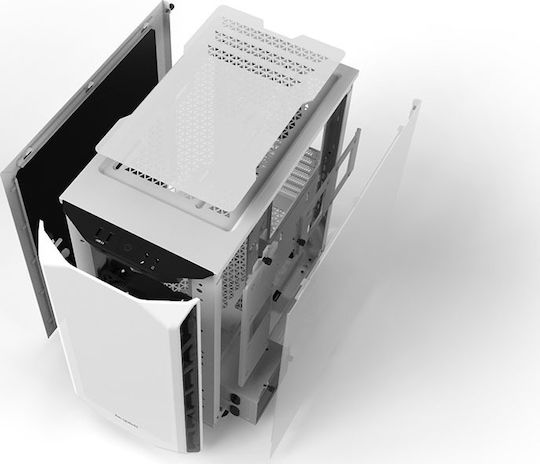 Be Quiet Pure Base 500 Midi Tower Компютърна Кутия Бяла
