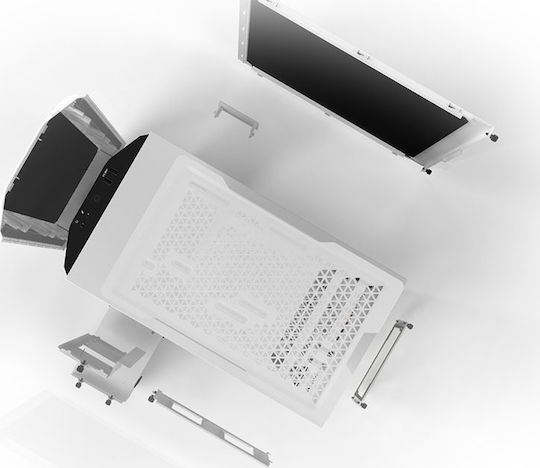 Be Quiet Pure Base 500 Midi Tower Компютърна Кутия Бяла