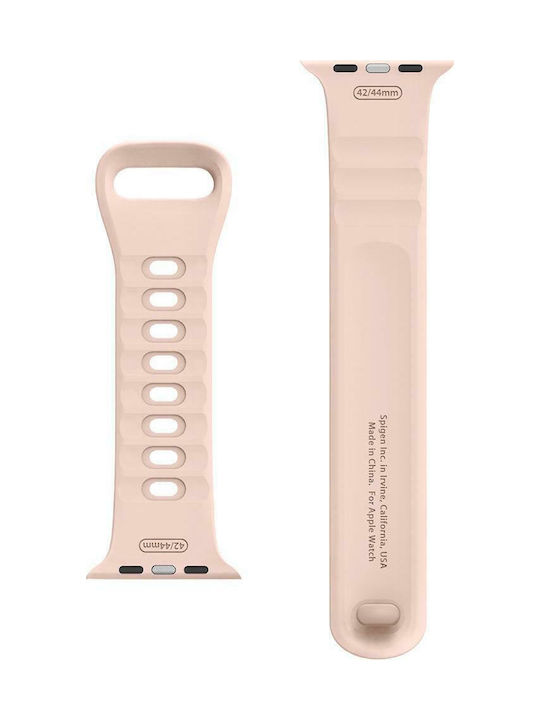 Spigen Air Fit Armband Silikon mit Pin Rose Gold (Apple Watch 38/40/41mm) 061MP25406