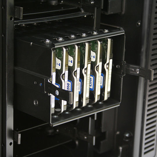 Nanoxia Deep Silence 6 Rev. B Full Tower Computer Case Black