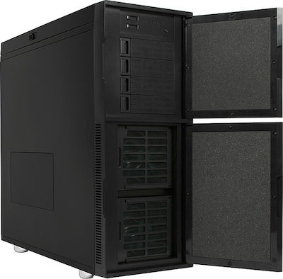 Nanoxia Deep Silence 6 Rev. B Full Tower Computer Case Gray