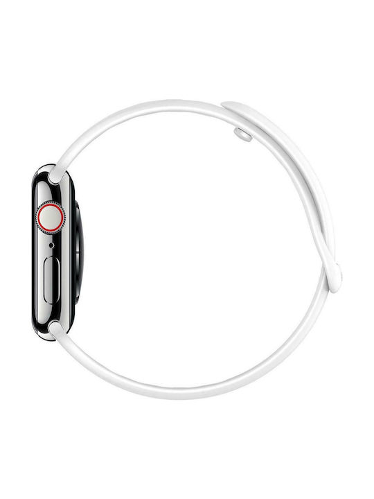 Spigen Air Fit Strap Silicone with Pin White (Apple Watch 38/40/41/42mm)