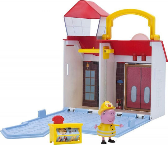 Giochi Preziosi Little Firehouse Peppa Pig Firehouse For 2+ Years (Miscellaneous Designs)