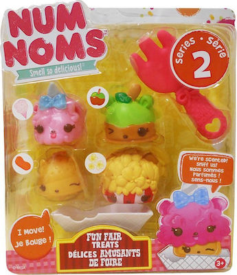 Giochi Preziosi Miniature Toy Series 2 Starter Pack Num Noms for 3+ Years (Various Designs/Assortments of Designs) 1pc