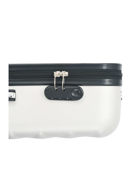 vidaXL vidaXL Hartkoffer Silber Maximale Höhe 78cm mit 4 Räder Set 3 Stück