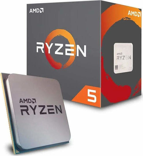 Geforce Ryzen 2600 Rx 560 4gb AMD Ryzen 2600 Επεξεργαστής Πυρήνων