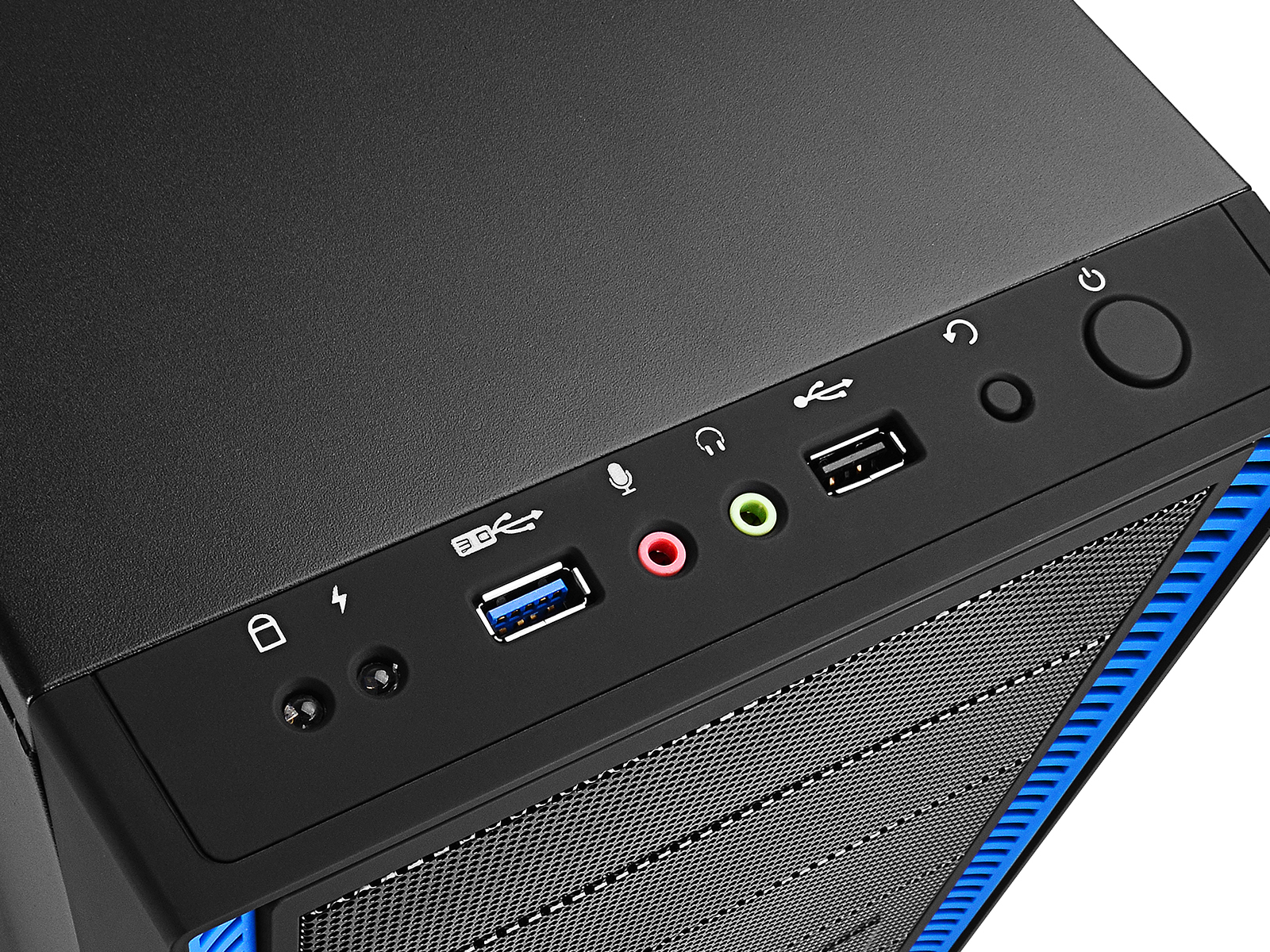 Deepcool Tesseract SW Blue | Skroutz.gr