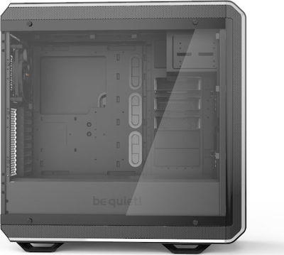 Be Quiet Dark Base Pro 900 Rev. 2 Gaming Full Tower Κουτί Υπολογιστή με Πλαϊνό Παράθυρο Ασημί