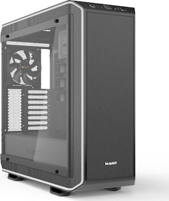 Be Quiet Dark Base Pro 900 Rev. 2 Gaming Full Tower Κουτί Υπολογιστή με Πλαϊνό Παράθυρο Ασημί