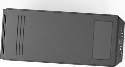 Be Quiet Dark Base Pro 900 Rev. 2 Gaming Full Tower Κουτί Υπολογιστή με Πλαϊνό Παράθυρο Ασημί