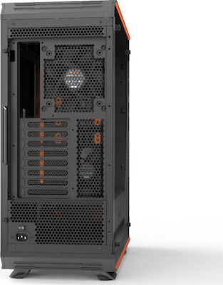 Be Quiet Dark Base Pro 900 Rev. 2 Gaming Full Tower Κουτί Υπολογιστή με Πλαϊνό Παράθυρο Πορτοκαλί