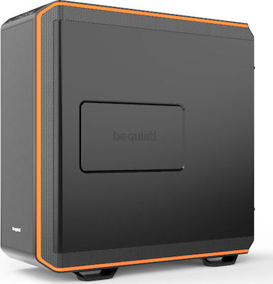 Be Quiet Dark Base Pro 900 Rev. 2 Gaming Full Tower Κουτί Υπολογιστή με Πλαϊνό Παράθυρο Πορτοκαλί