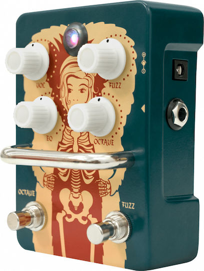 Orange Fur Coat Pedals Effect Fuzz Electric Guitar