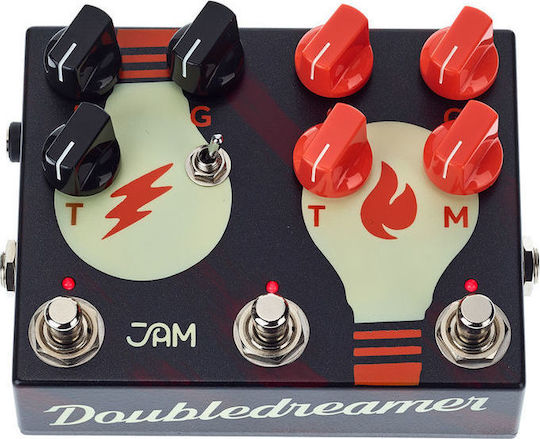 Jam Pedals Doubledreamer Dual Overdrive Pedals Effect Over­drive Electric Guitar