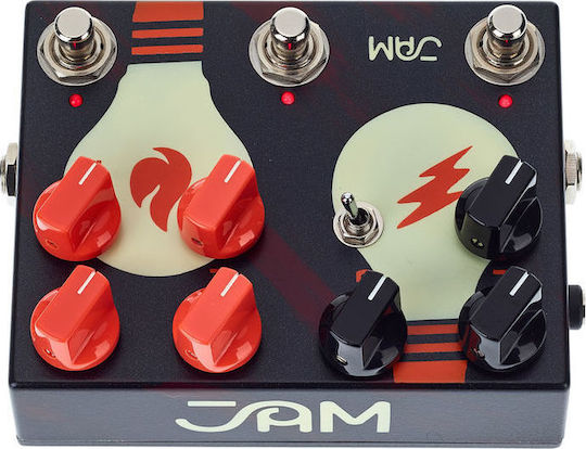 Jam Pedals Doubledreamer Dual Overdrive Pedals Effect Over­drive Electric Guitar