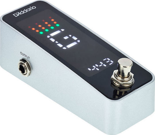 Daddario Chromatic PW-CT-20 Pedale Tuner E-Gitarre, E-Bass und Elektroakustische Instrumente
