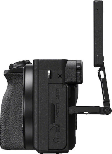 Sony α6600 Mirrorless Camera Body Black