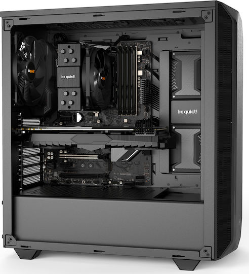 Be Quiet Pure Base 500 Midi Tower Κουτί Υπολογιστή Μαύρο