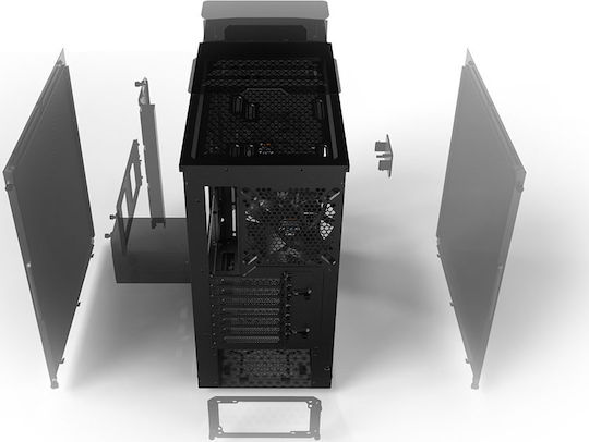 Be Quiet Pure Base 500 Midi Tower Κουτί Υπολογιστή Μαύρο
