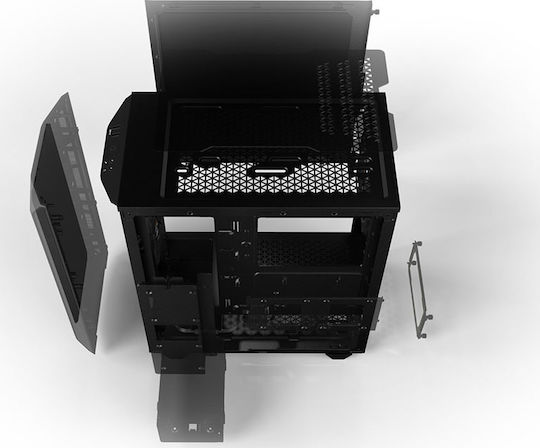 Be Quiet Pure Base 500 Midi Tower Κουτί Υπολογιστή Μαύρο