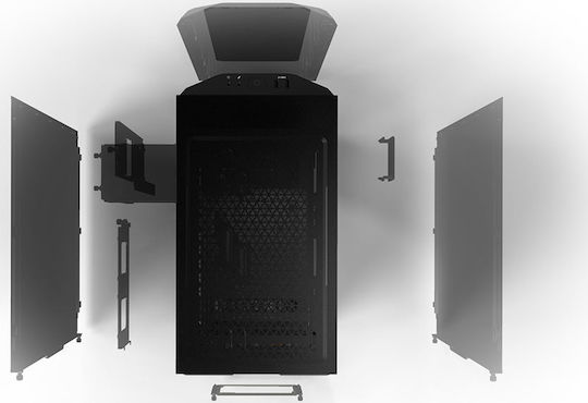 Be Quiet Pure Base 500 Midi Tower Κουτί Υπολογιστή Μαύρο