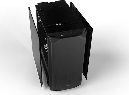 Be Quiet Pure Base 500 Midi Tower Κουτί Υπολογιστή Μαύρο