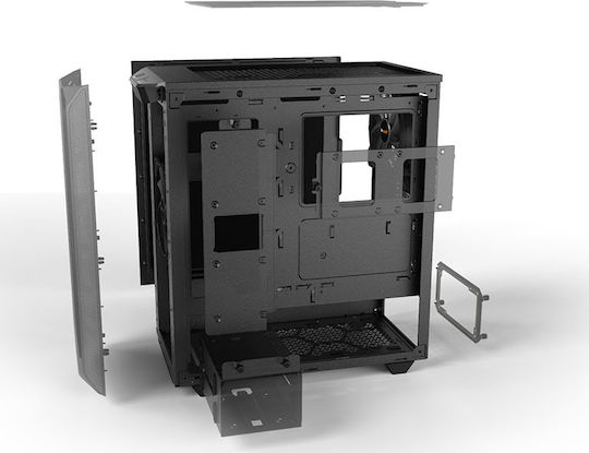 Be Quiet Pure Base 500 Midi Tower Κουτί Υπολογιστή Μαύρο