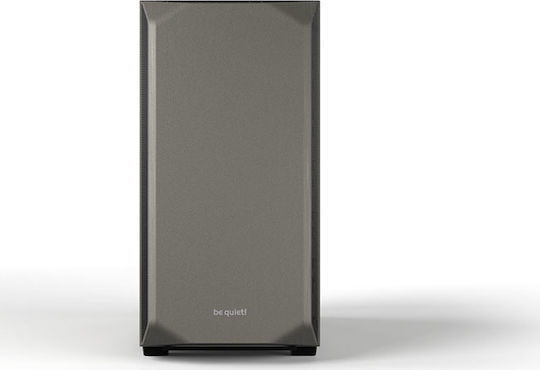 Be Quiet Pure Base 500 Midi Tower Κουτί Υπολογιστή Metallic Gray