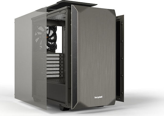 Be Quiet Pure Base 500 Midi Tower Κουτί Υπολογιστή Metallic Gray