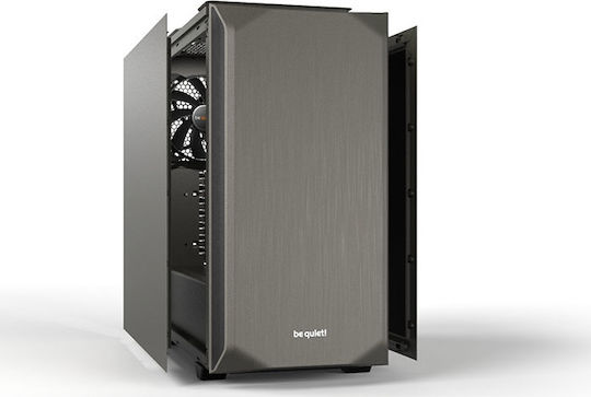 Be Quiet Pure Base 500 Midi Tower Κουτί Υπολογιστή Metallic Gray
