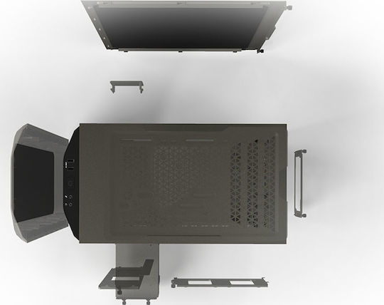Be Quiet Pure Base 500 Midi Tower Κουτί Υπολογιστή Metallic Gray