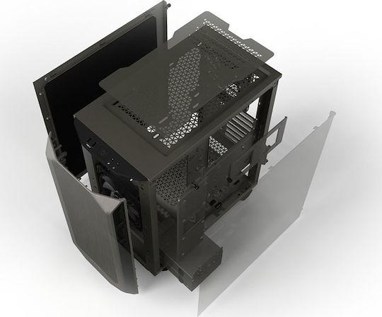 Be Quiet Pure Base 500 Midi Tower Κουτί Υπολογιστή Metallic Gray