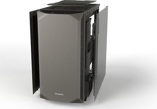 Be Quiet Pure Base 500 Midi Tower Κουτί Υπολογιστή Metallic Gray