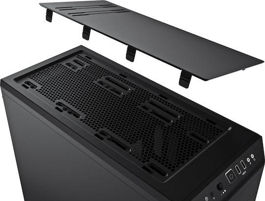 Be Quiet Pure Base 600 Midi Tower Κουτί Υπολογιστή Ασημί