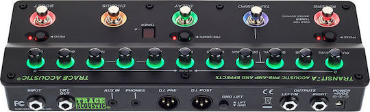 Trace Elliot Transit A Πετάλι Tuner Booster / Chorus / Delay / Reverb Ηλεκτροακουστικών Οργάνων