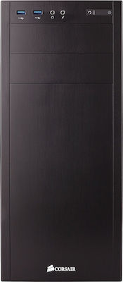 Corsair Carbide 100R Midi Tower Κουτί Υπολογιστή Μαύρο