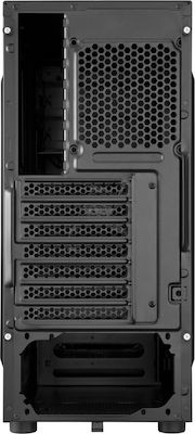 Corsair Carbide Spec-01 Gaming Midi Tower Κουτί Υπολογιστή με Πλαϊνό Παράθυρο Red LED