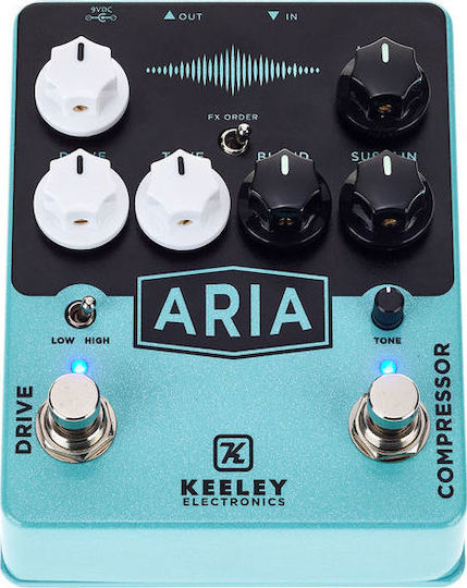 Keeley Aria Πετάλι Effect Compressor Ηλεκτρικής Κιθάρας