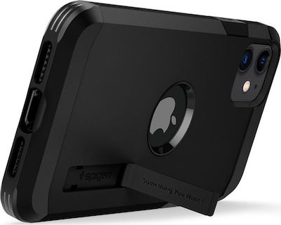 Spigen Tough Armor XP Coperta din spate Sintetic rezistent Negru (iPhone 11) 076CS27439