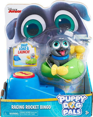 Giochi Preziosi Miniature Toy Puppy Dog Pals On The Go Puppy Dog Pals On The Go for 3+ Years 7.5cm. (Various Designs/Assortments of Designs) 1pc