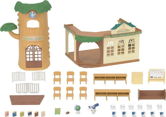 Epoch Toys Country Tree School Sylvanian Families για 3+ Ετών 30εκ. (Διάφορα Σχέδια)