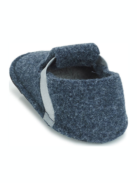 Anatomic Kids Slippers Navy Blue
