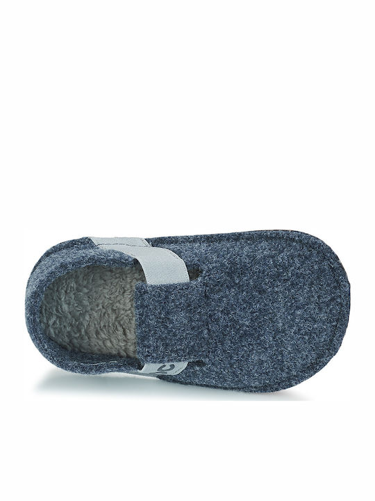 Anatomic Kids Slippers Navy Blue